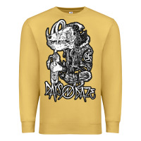 Antique Gold days n daze Premium Sweatshirt - artisFamous