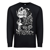Black days n daze Premium Sweatshirt - artisFamous