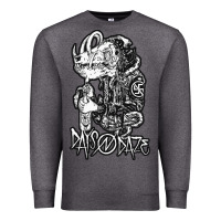 Charcoal Heather days n daze Premium Sweatshirt - artisFamous