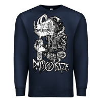 Navy days n daze Premium Sweatshirt - artisFamous