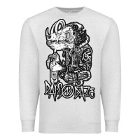 Oatmeal Heather days n daze Premium Sweatshirt - artisFamous
