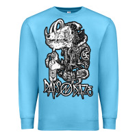 Ocean Blue days n daze Premium Sweatshirt - artisFamous