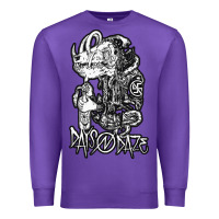 Purple days n daze Premium Sweatshirt - artisFamous