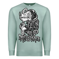 Seafoam days n daze Premium Sweatshirt - artisFamous