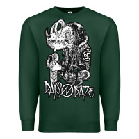 Sports Green days n daze Premium Sweatshirt - artisFamous