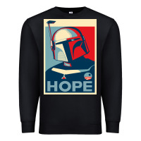 Black boba fett for president Premium Sweatshirt - artisFamous