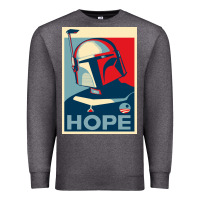 Charcoal Heather boba fett for president Premium Sweatshirt - artisFamous
