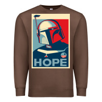 Chestnut boba fett for president Premium Sweatshirt - artisFamous