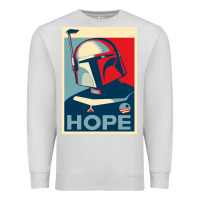 Dove Grey boba fett for president Premium Sweatshirt - artisFamous