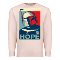 Pale Pink boba fett for president Premium Sweatshirt - artisFamous