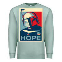 Seafoam boba fett for president Premium Sweatshirt - artisFamous