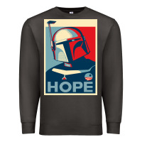 Smoke boba fett for president Premium Sweatshirt - artisFamous