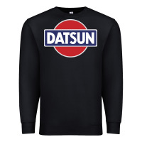 Black New Japanese Datsun Fanatics Premium Sweatshirt - artisFamous