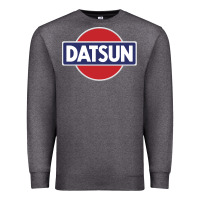 Charcoal Heather New Japanese Datsun Fanatics Premium Sweatshirt - artisFamous