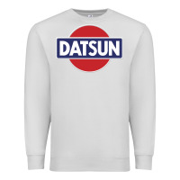 Dove Grey New Japanese Datsun Fanatics Premium Sweatshirt - artisFamous