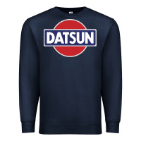 Navy New Japanese Datsun Fanatics Premium Sweatshirt - artisFamous