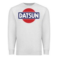 Oatmeal Heather New Japanese Datsun Fanatics Premium Sweatshirt - artisFamous