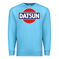 Ocean Blue New Japanese Datsun Fanatics Premium Sweatshirt - artisFamous