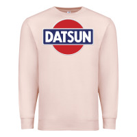 Pale Pink New Japanese Datsun Fanatics Premium Sweatshirt - artisFamous