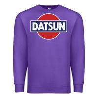 Purple New Japanese Datsun Fanatics Premium Sweatshirt - artisFamous