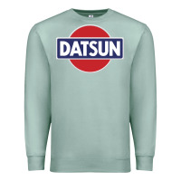 Seafoam New Japanese Datsun Fanatics Premium Sweatshirt - artisFamous