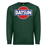 Sports Green New Japanese Datsun Fanatics Premium Sweatshirt - artisFamous
