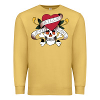 Antique Gold Funny Ed Hardy Sarcasme Saying New Premium Sweatshirt - artisFamous