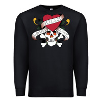 Black Funny Ed Hardy Sarcasme Saying New Premium Sweatshirt - artisFamous