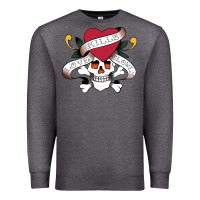 Charcoal Heather Funny Ed Hardy Sarcasme Saying New Premium Sweatshirt - artisFamous