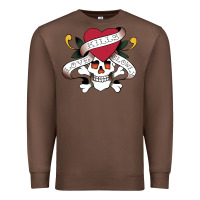 Funny Ed Hardy Sarcasme Saying New Premium Sweatshirt | Teevron