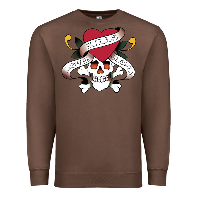 Funny Ed Hardy Sarcasme Saying New Premium Sweatshirt by artisFamous | Teevron