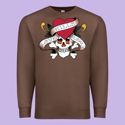 Funny Ed Hardy Sarcasme Saying New Premium Sweatshirt Designed By Artisfamous