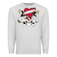 Dove Grey Funny Ed Hardy Sarcasme Saying New Premium Sweatshirt - artisFamous