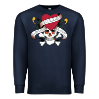 Navy Funny Ed Hardy Sarcasme Saying New Premium Sweatshirt - artisFamous