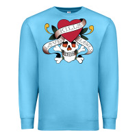 Ocean Blue Funny Ed Hardy Sarcasme Saying New Premium Sweatshirt - artisFamous