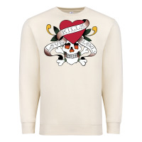 Sandshell Funny Ed Hardy Sarcasme Saying New Premium Sweatshirt - artisFamous