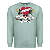 Seafoam Funny Ed Hardy Sarcasme Saying New Premium Sweatshirt - artisFamous