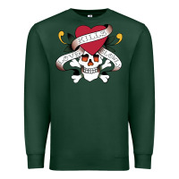 Sports Green Funny Ed Hardy Sarcasme Saying New Premium Sweatshirt - artisFamous