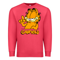 Cardinal Funny Garfild new vector design Premium Sweatshirt - artisFamous