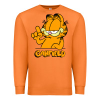 Carrot Funny Garfild new vector design Premium Sweatshirt - artisFamous