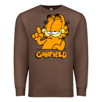 Chestnut Funny Garfild new vector design Premium Sweatshirt - artisFamous