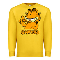 Lemon Funny Garfild new vector design Premium Sweatshirt - artisFamous