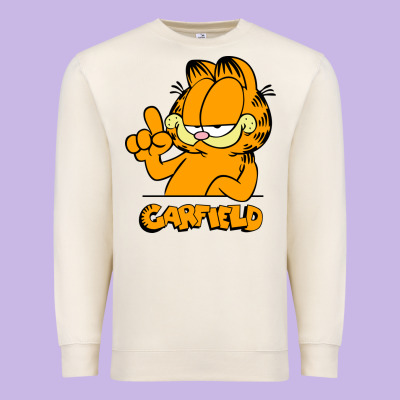 Funny Garfild New Vector Design Premium Sweatshirt Designed By Artisfamous