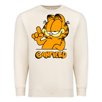 Sandshell Funny Garfild new vector design Premium Sweatshirt - artisFamous