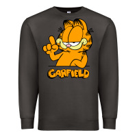 Smoke Funny Garfild new vector design Premium Sweatshirt - artisFamous