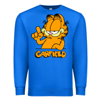 True Royal Funny Garfild new vector design Premium Sweatshirt - artisFamous