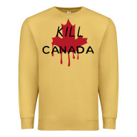 Antique Gold The Blame Canada New Premium Sweatshirt - artisFamous