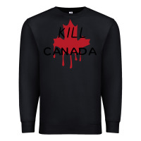 Black The Blame Canada New Premium Sweatshirt - artisFamous