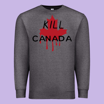 The Blame Canada New Premium Sweatshirt Designed By Artisfamous