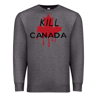Charcoal Heather The Blame Canada New Premium Sweatshirt - artisFamous